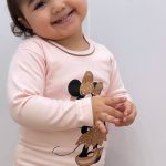 بلوز و شلوار میکی دخترانه
