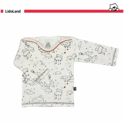 بلوز آستین بلند طرح رویای من