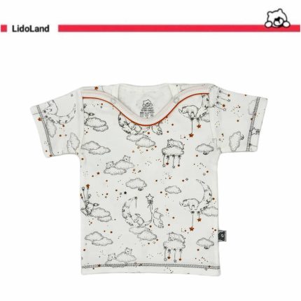 بلوز آستین کوتاه طرح رویای من