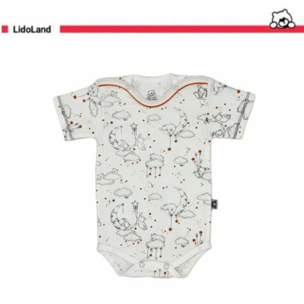 زیردکمه آستین کوتاه طرح رویای من